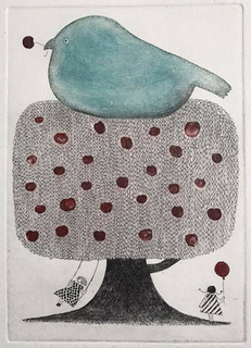 銅版画安心の鳥small.jpg